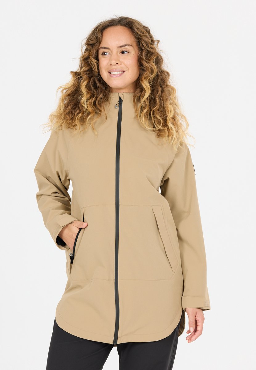 Weather Report Regenjacke Brittan Beige