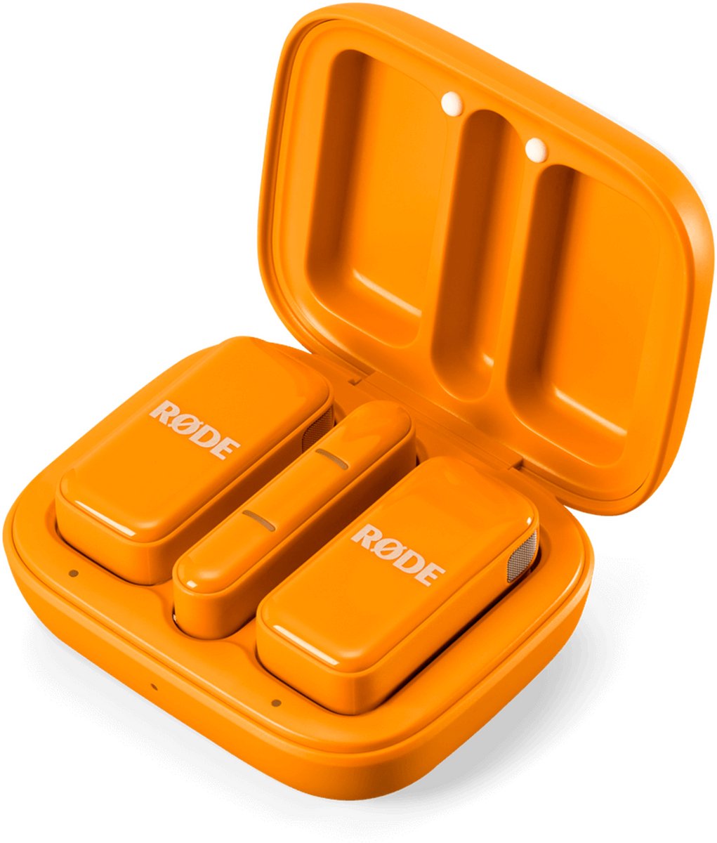 Rode Wireless Micro Oranje Usb C