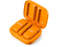 RØDE Wireless Micro USB‑C - Oranje – Ultra‑Compact Draadloos Microfoonsysteem voor Smartphones