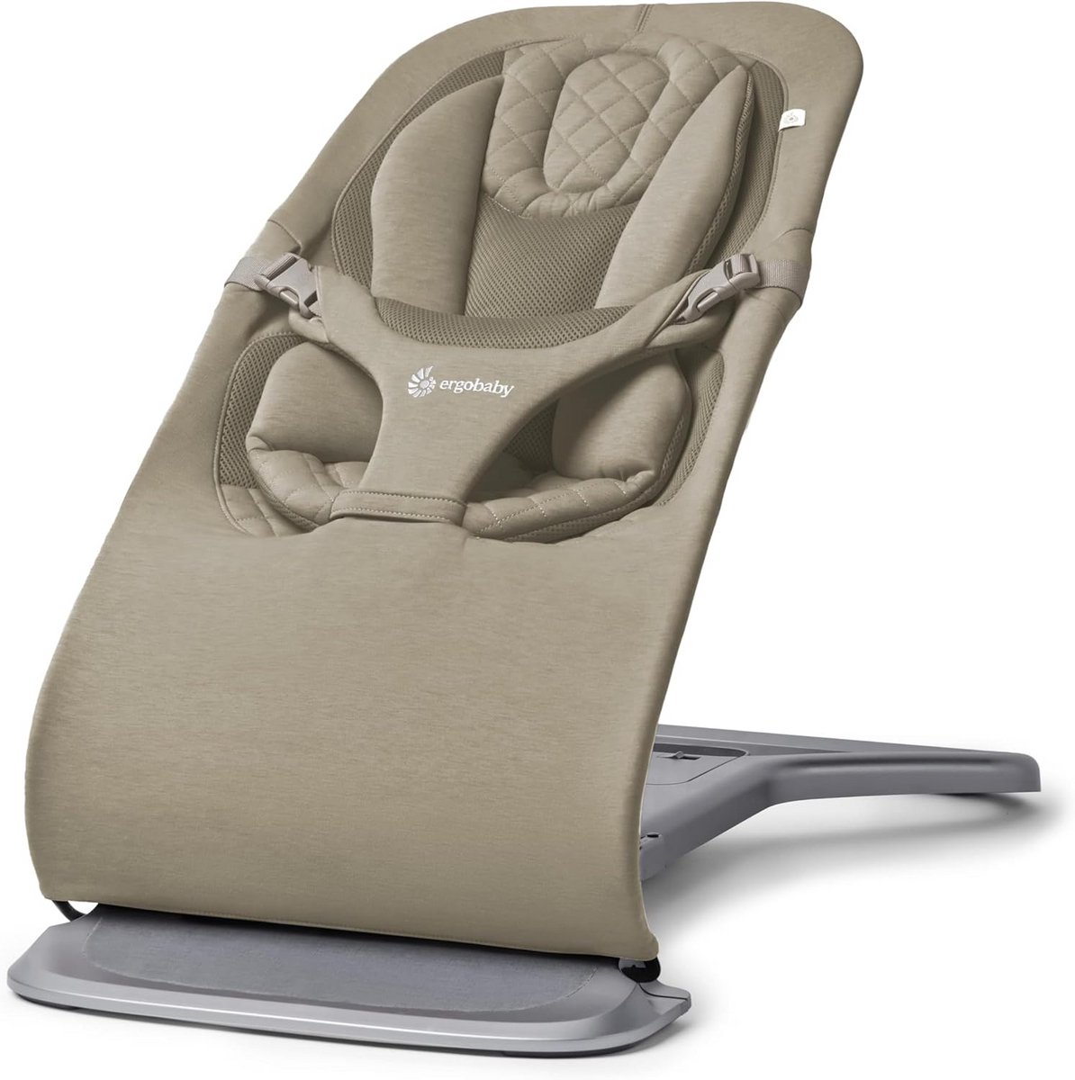 Ergobaby 3-in-1 Evolve Babywip - Ergonomisch & Comfortabel met Speelboog & Transporttas