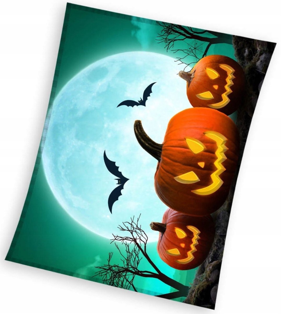 Fleece plaid Halloween 150 x 200 cm