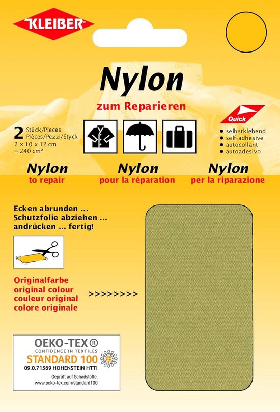 Waterdichte Nylon Patches voor Reparatie van Tenten en Jassen - Zelfklevend — afbeelding 3