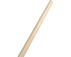 Houten Trainingsstok Wit Eiken 127 cm - Voor Aikido, Iaido, Kobudo en Vechtsporttraining