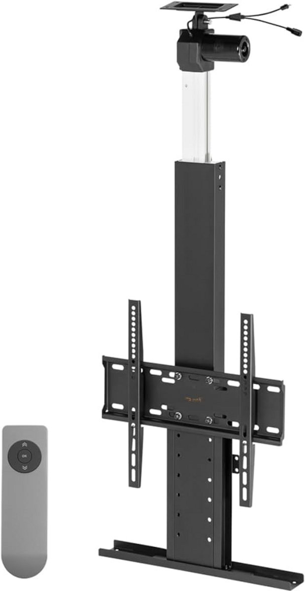 Elektrische TV-Lift voor Inbouw in Plafond, Verstelbare Hoogte 81-140 cm