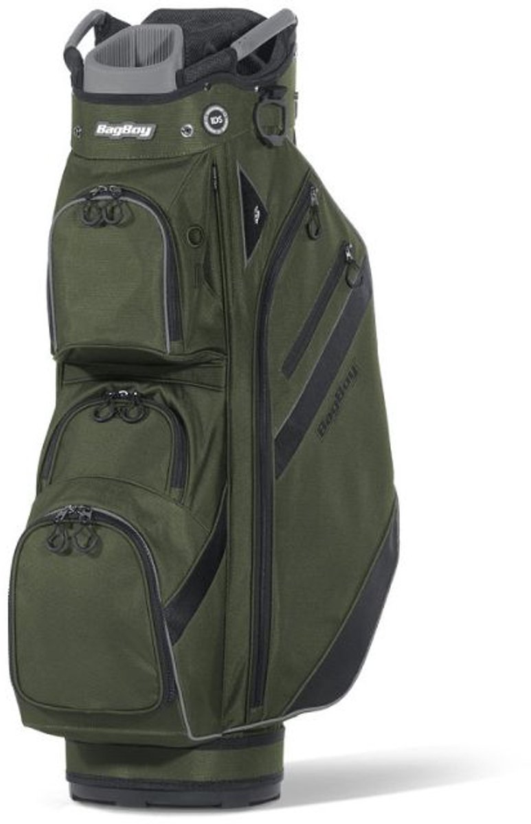 BagBoy DG Lite III cartbag groen