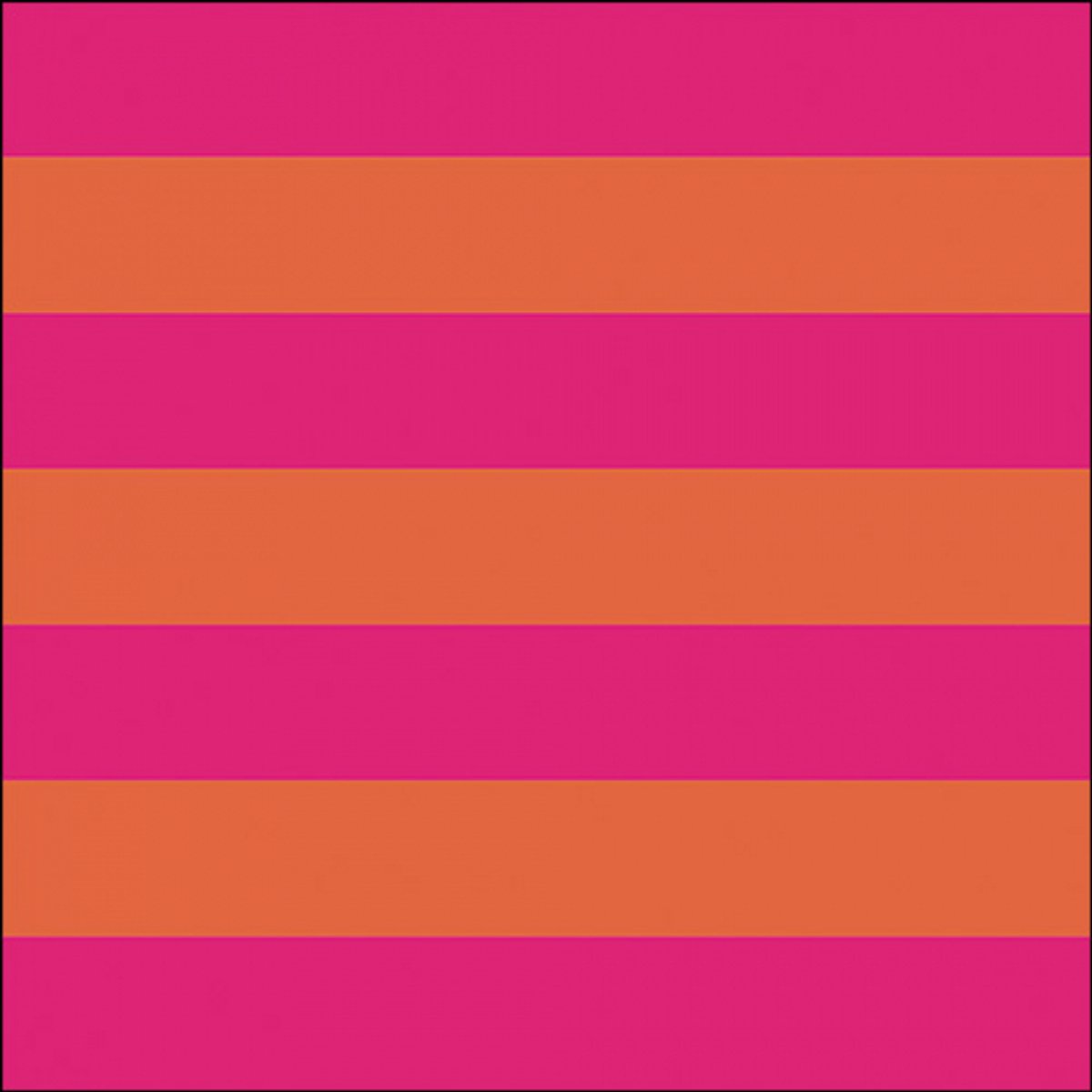 Ambiente Lunch servetten - Block stripe orange/pink