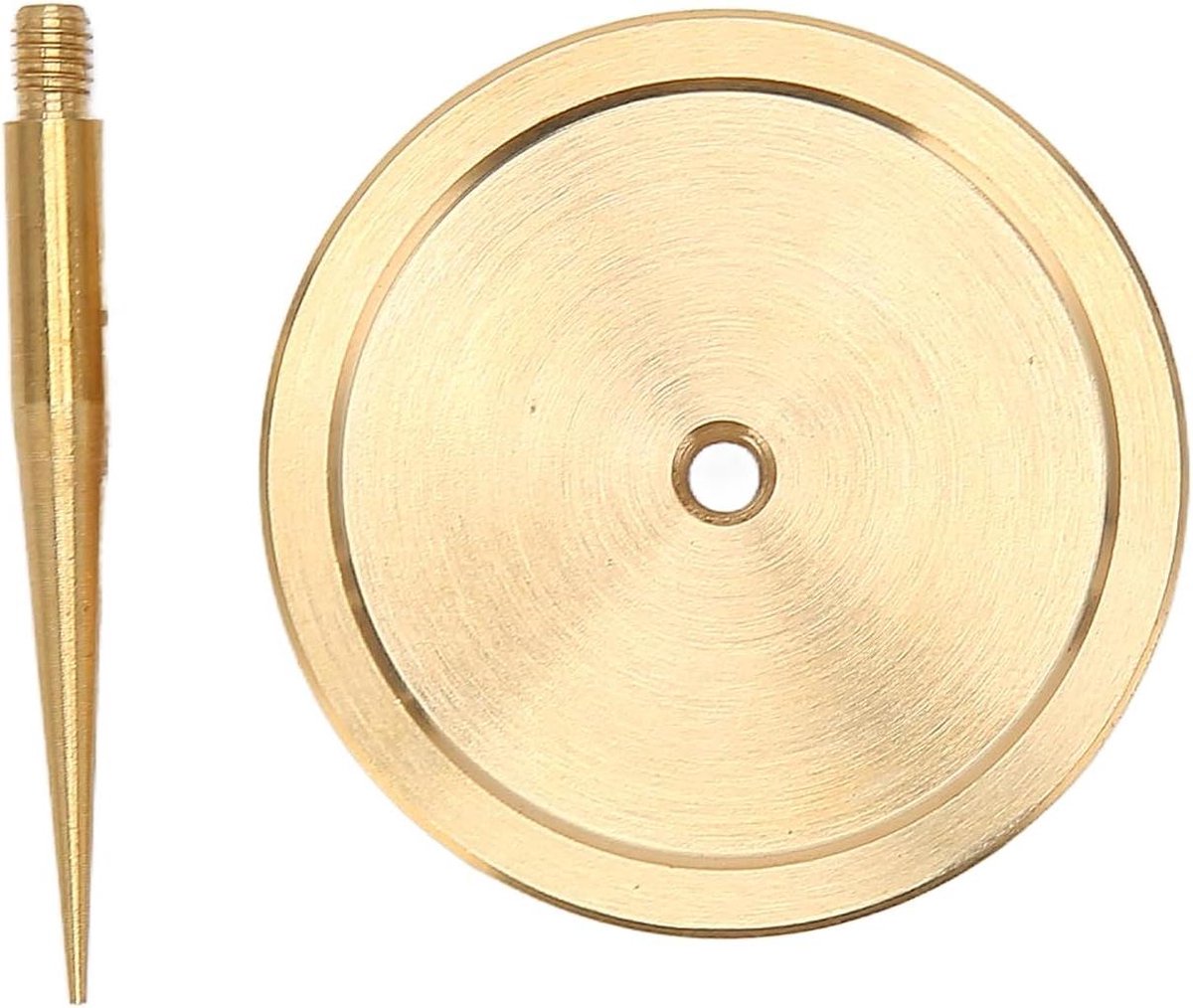 Reparatieset voor horloges - balansgereedschap van metaal - juweliersgereedschap voor thuis - horlogemaker reparatieset - horlogebereiksrepasitiekit met naald.