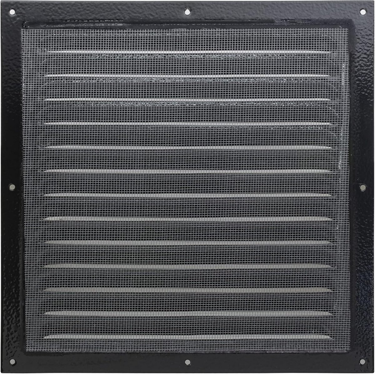 Ronde Ventilatie Rooster Ontluchting Vierkant 15x15 cm Zink