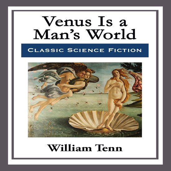 Venus Is a Man’s World - cover