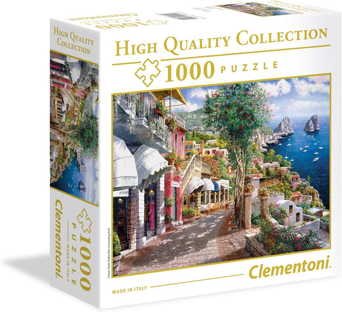 Capri Puzzel 1000 Stukjes voor Volwassenen - Hoogwaardige Italiaanse Puzzels