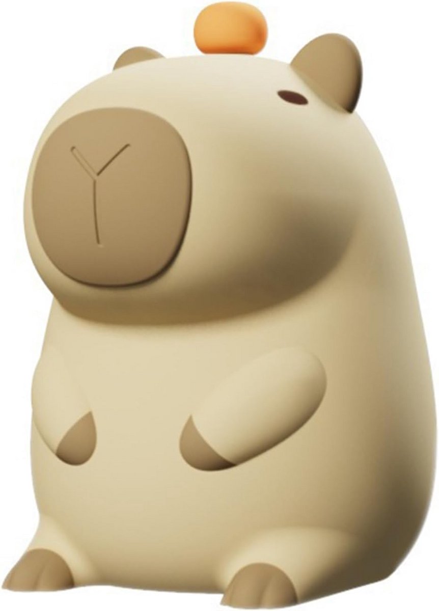 Dimbare LED Kinder Nachtlampje Silicone, Oplaadbaar Dierenlampje met Timer