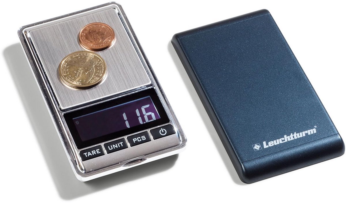 Precisie Digitale Pocket Weegschaal 500g - 0.1g Nauwkeurigheid
