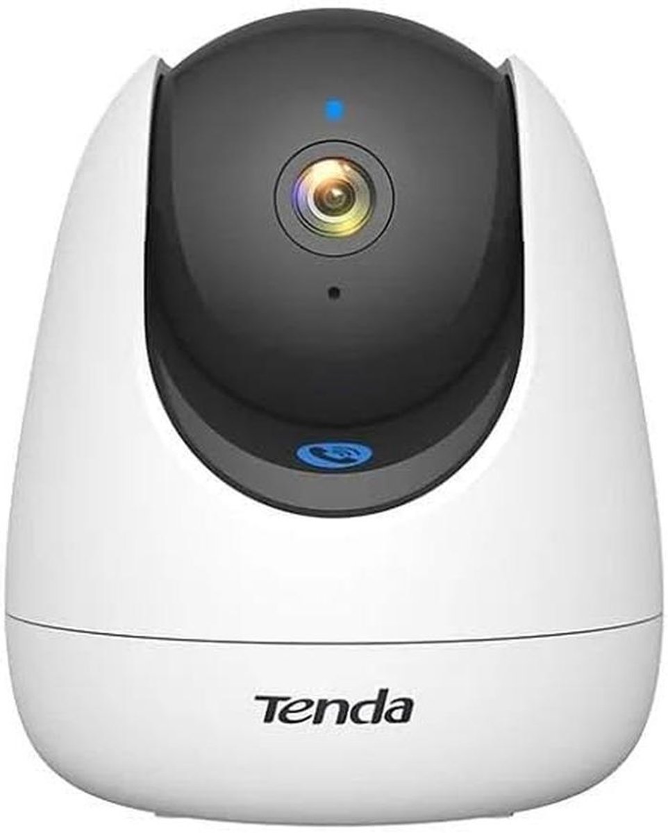 Draadloze Binnen Beveiligingscamera Full HD Pan-Tilt met Bewegingsdetectie