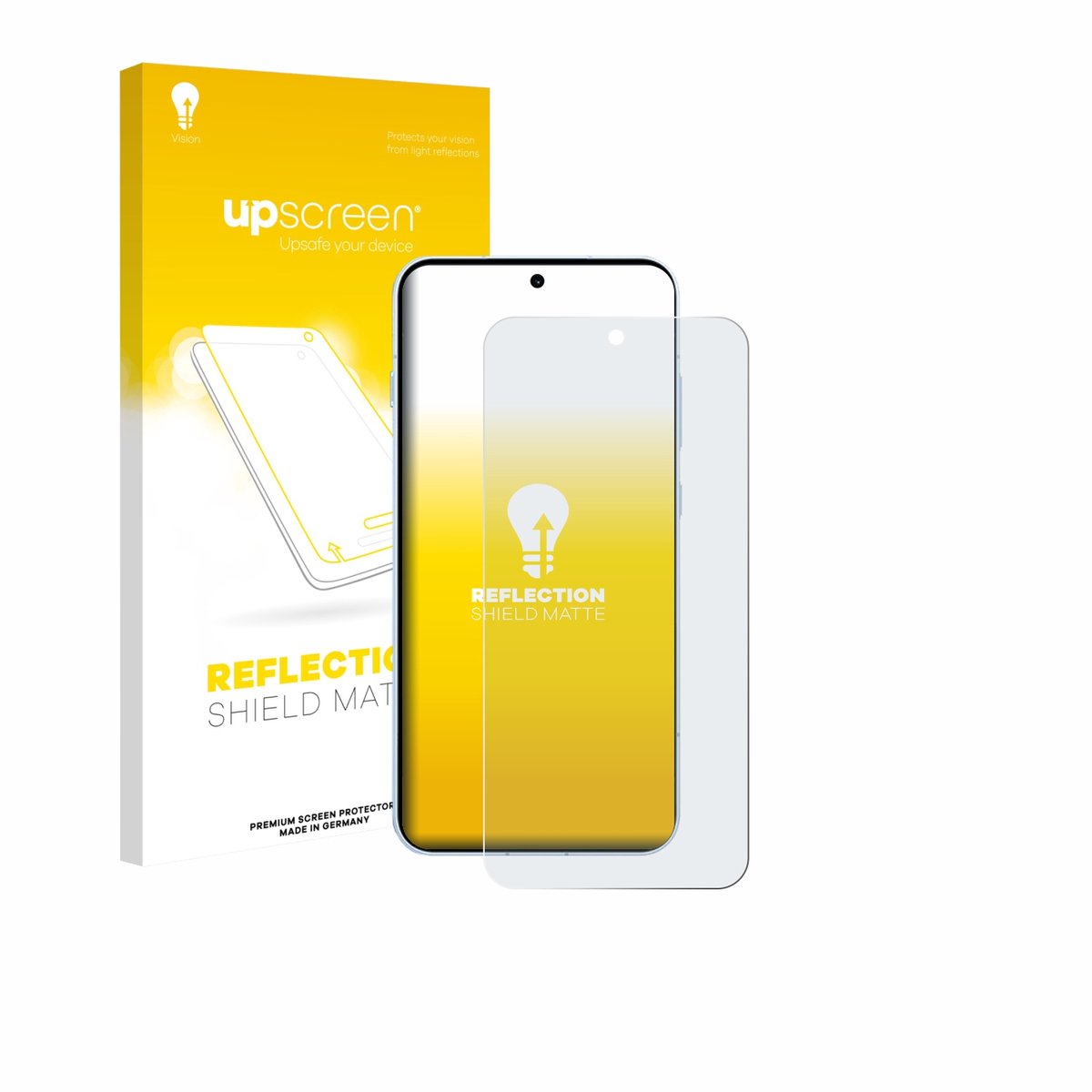 upscreen - Screenprotector voor Oppo Find X8s - Folie Beschermfolie anti glare matte
