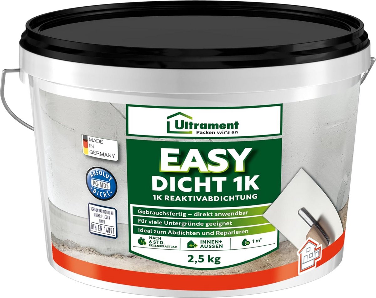 Snelle Eéncomponent Reactieve Afdichting voor Dak en Metselwerk
