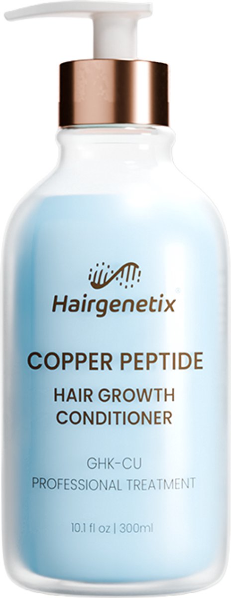 Hairgenetix Copper Peptide Conditioner (GHK-Cu) - Tegen Haaruitval & Stimuleert Haargroei
