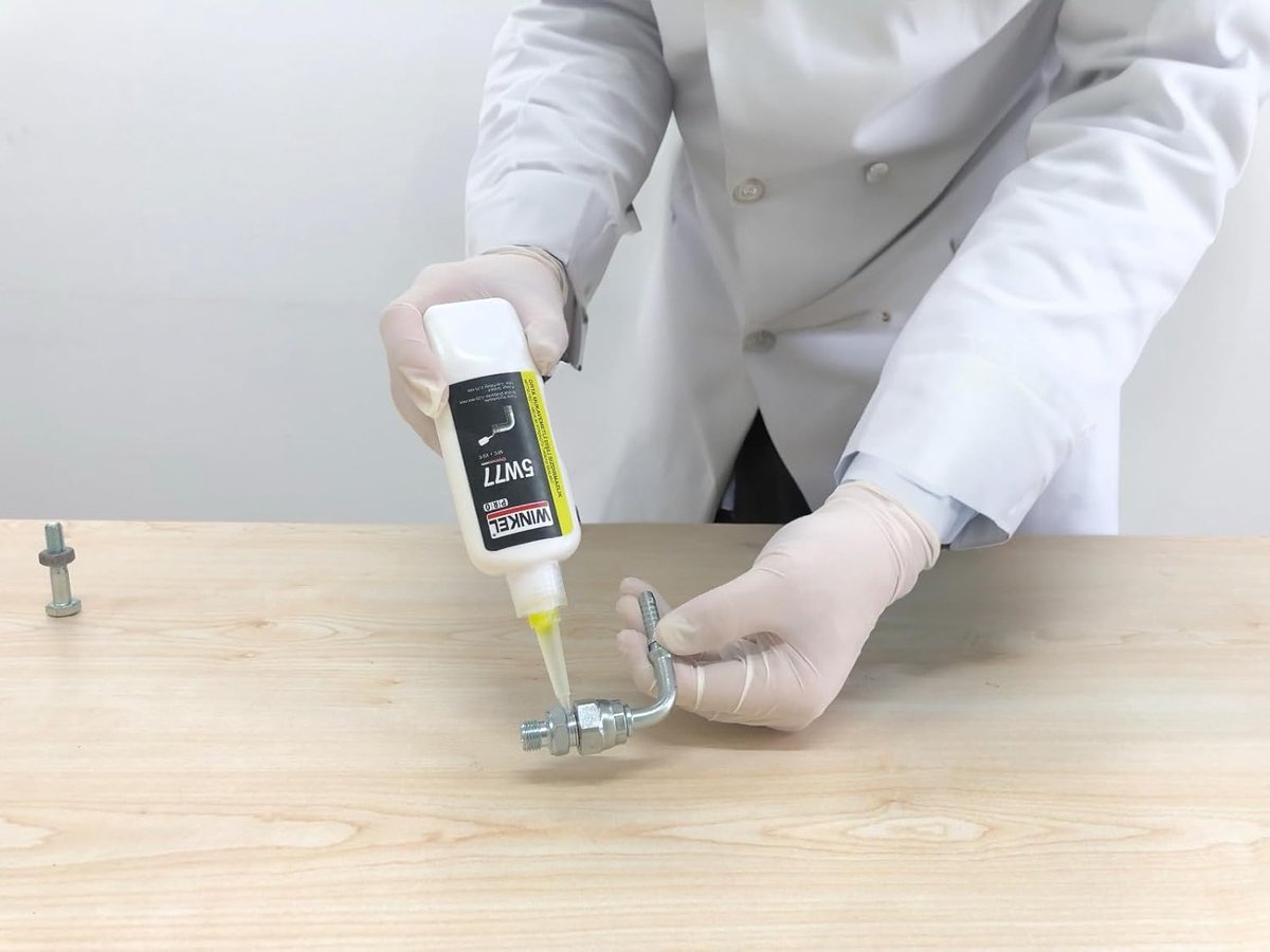 Afdichtmiddel voor Schroefdraad 50 ml – Middelsterkte – Voorkomt Lekken bij Leidingen – Voor Metaal en Buizen – WINKEL