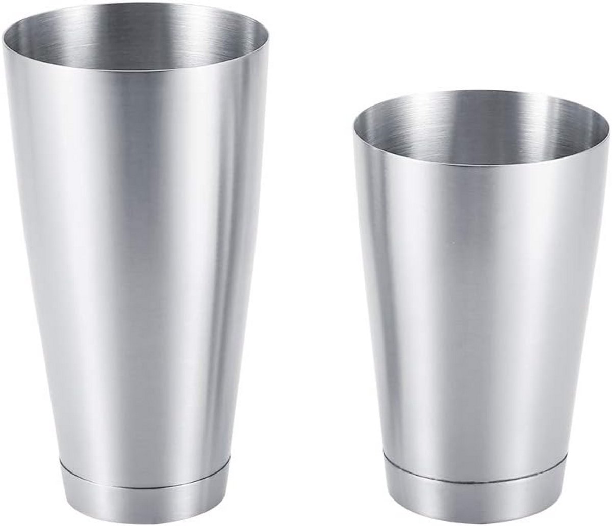 Professionele Cocktail Shaker Set RVS voor Thuisbar en Keuken
