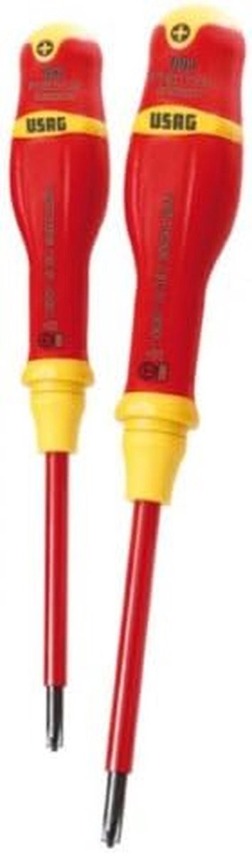 Set van 2 Schroevendraaiers voor Kruiskop Schroeven
