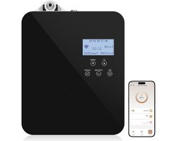 Scent Air Machine voor Etherische Oliën - Geurverspreider 300 ml - 500 m² Bereik - Grote Ruimtes in Huis, Kantoor, Spa, Hotel