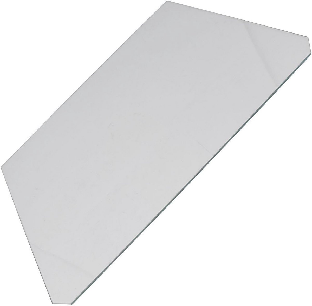 Universele Glasplaat voor Koelkast en Vriezer 466 x 378 x 4mm