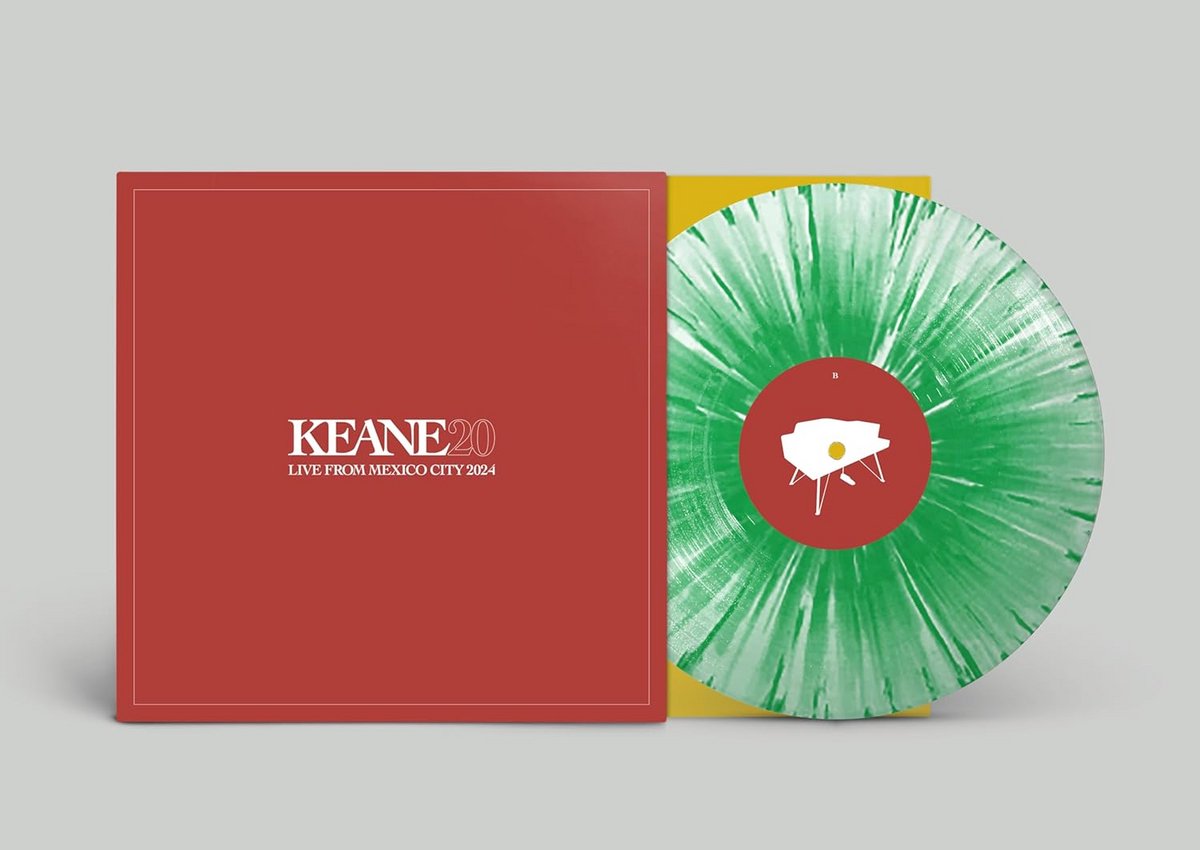 Live Opname Mexico City 2024 - Exclusieve Vinyl Persing