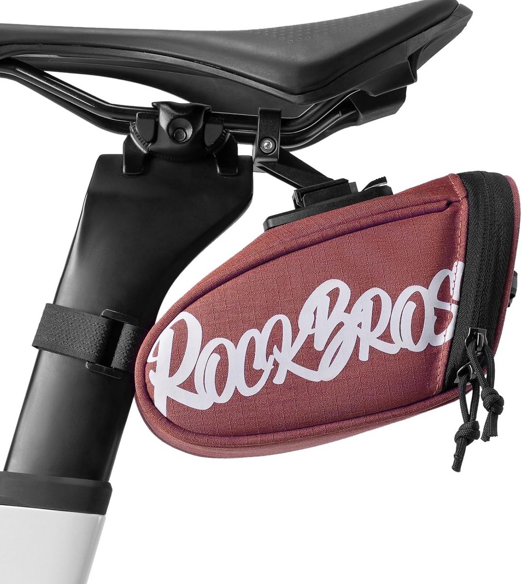 Compacte Fiets Zadeltas voor Racefiets, MTB en Vouwfiets Lichtgewicht