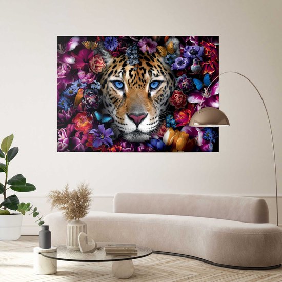 Poster XXL Reinders Power Cat - 100x140cm - Papier