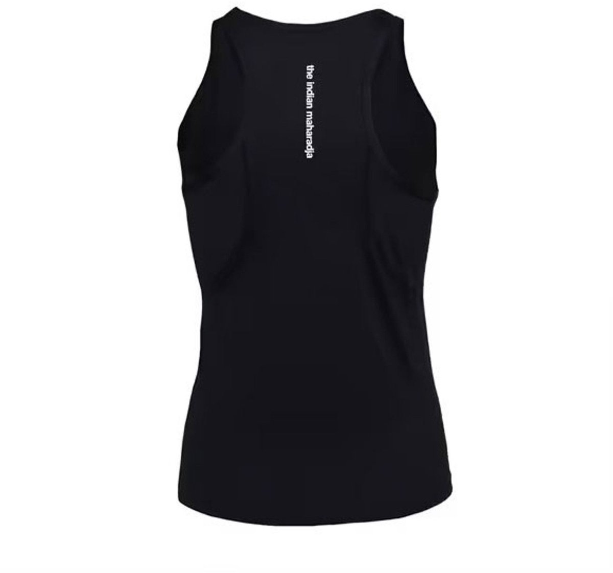 THE INDIAN MAHARADJA - women performance tank - Tennis singlet dames - Zwart