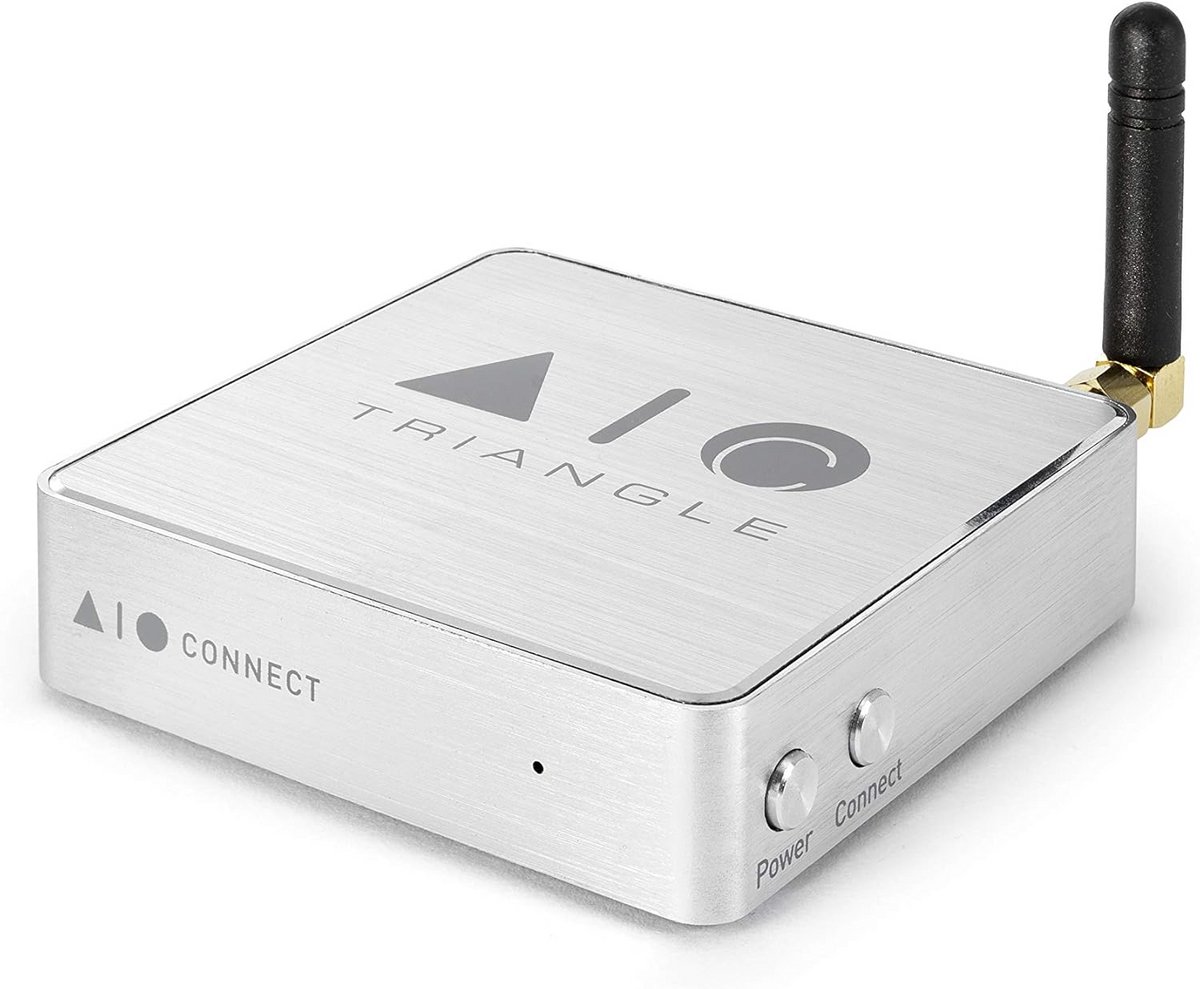 Compact Wi-Fi Multiroom Streamer met Optische & Jack Audio-uitgang voor Hifi Systeem