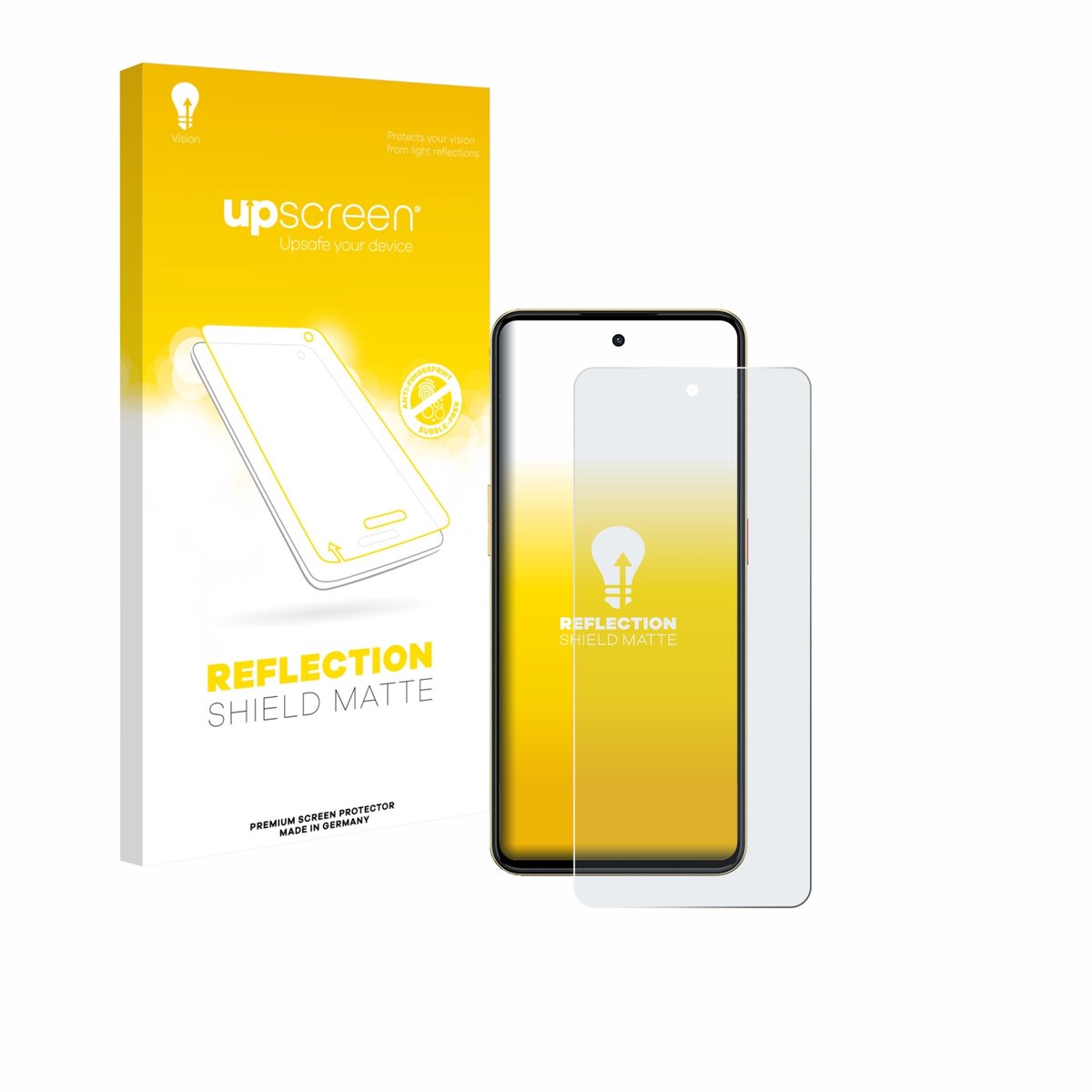 upscreen - Screenprotector voor Nubia Neo 3 - Folie Beschermfolie anti glare matte