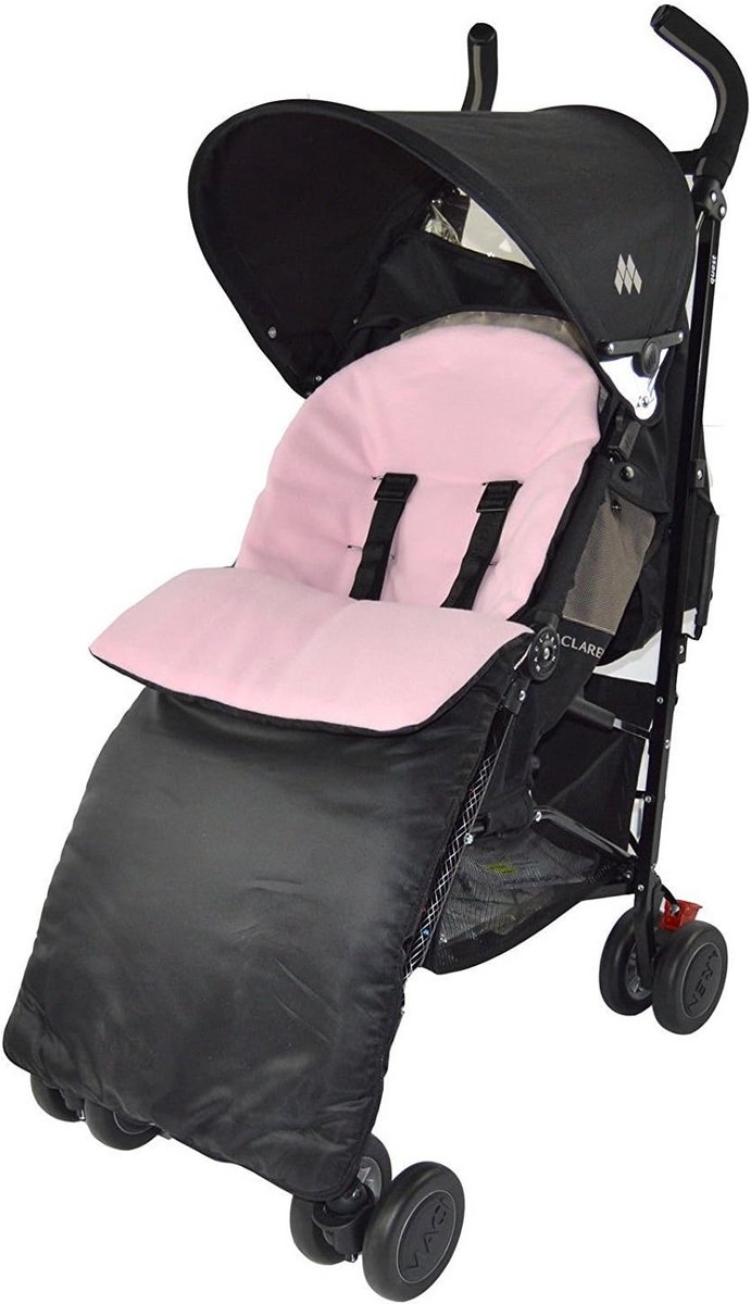 Warme Voetenzak voor Kinderwagen - Zachte Binnenvoering - Universele Pasvorm