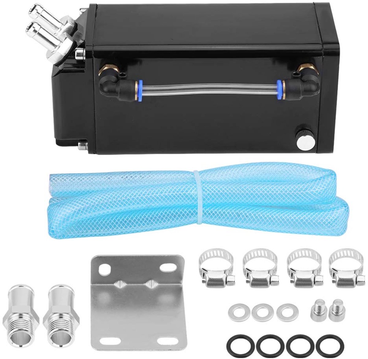 Universele Olieopvangtank - Vierkante Stijl - Aluminium T6061
