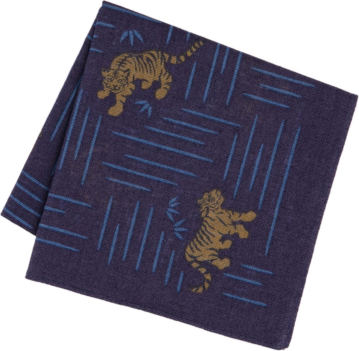 Japanse Zakdoek Katoen - Furoshiki Wikkeldoek met Japans Gelukspatroon voor Heren en Dames