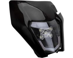 Universele LED Koplamp Motorfiets - Geschikt voor Motocross, Enduro en Dirt Bikes