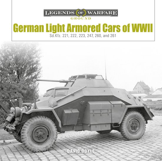 Legends of Warfare: Ground41- German Light Armored Cars of W ... - cover