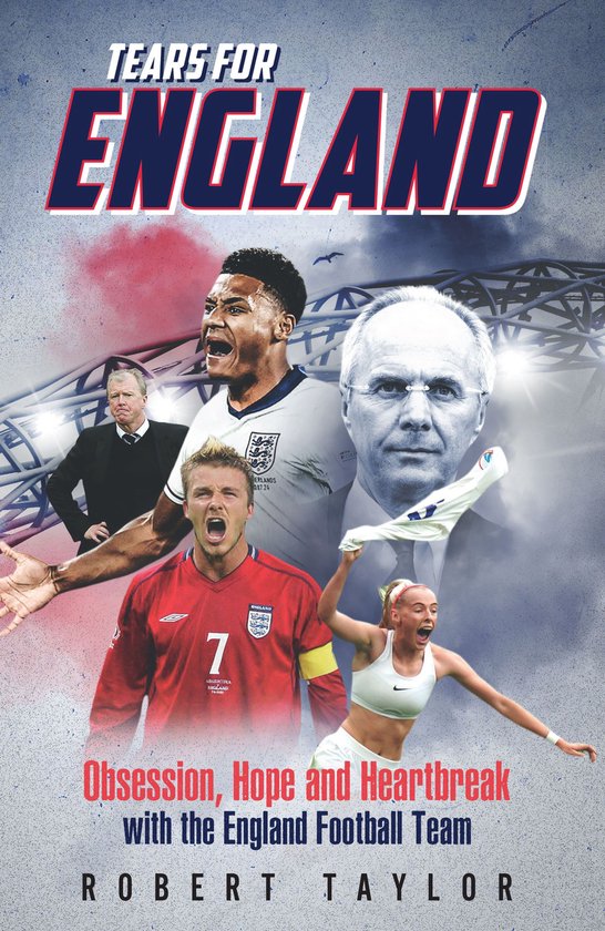 Tears for England - cover