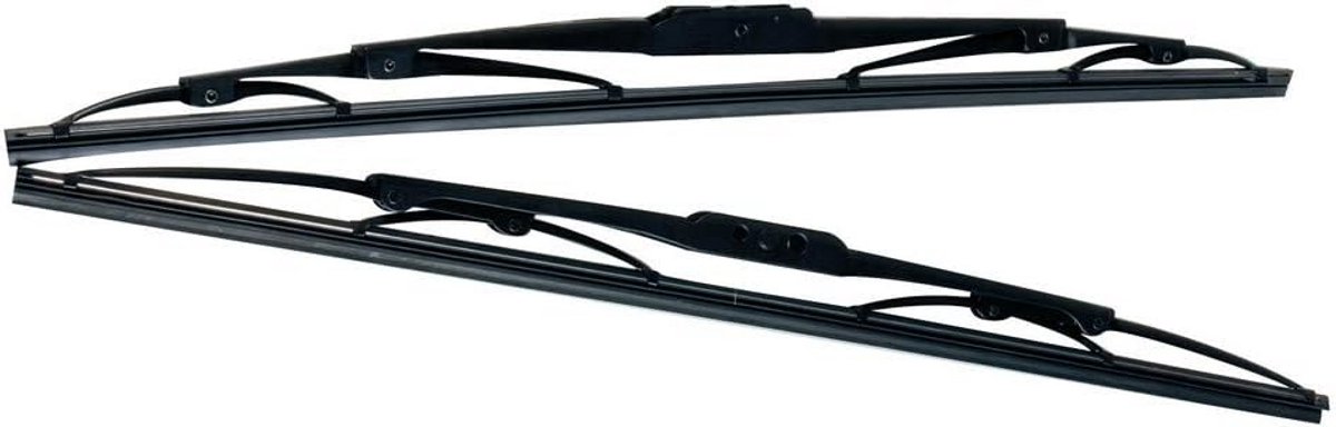 Paar Lange Borstels 33 cm - Set van Twee Reinigingsborstels