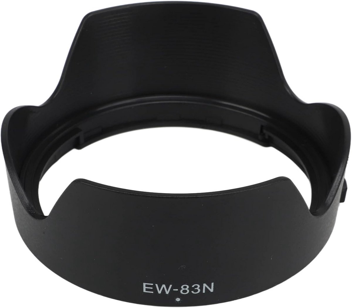 EW-83N Omkeerbare Zonnekap voor RF24‑105mm F4 L IS USM Lens - ABS Anti-Reflectie Bescherming