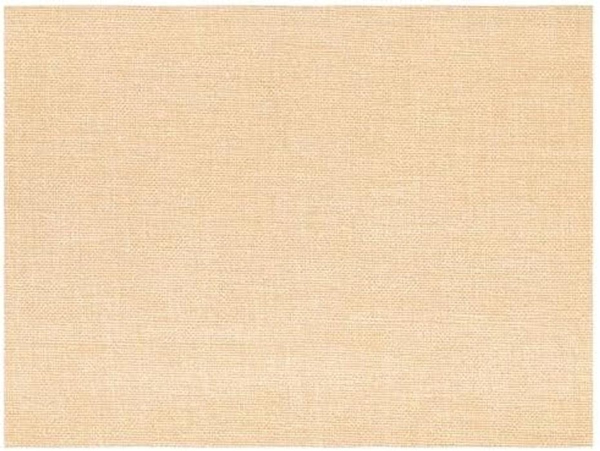 Papieren placemats 30 x 40 cm 60 g/m² Cotton Style zand 1000 stuks