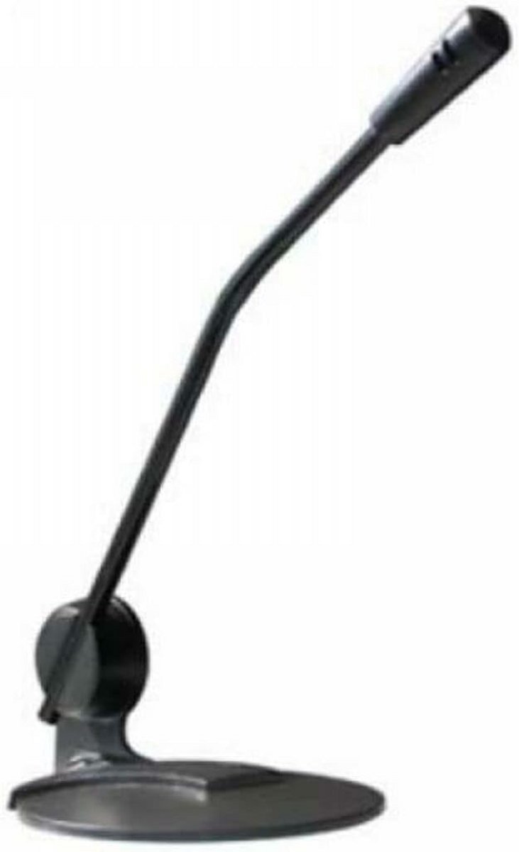 Ewent EW3550 Microfoon 3.5mm 50-16000 Hz Zwart