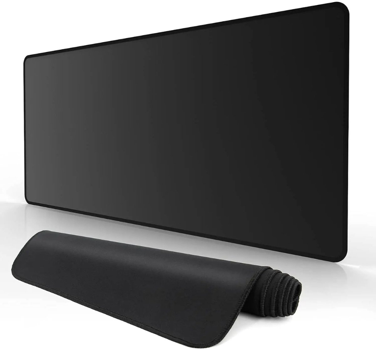 NG Essentials Muismat - Mousepad - Muis Mat - Muismat Gaming - 60x30cm - Anti Slip - Zwart