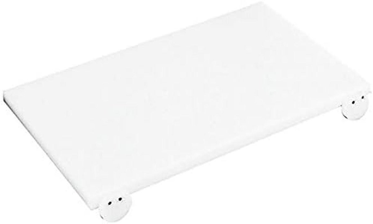 Snijplank met Stoppen 80x40 cm Wit