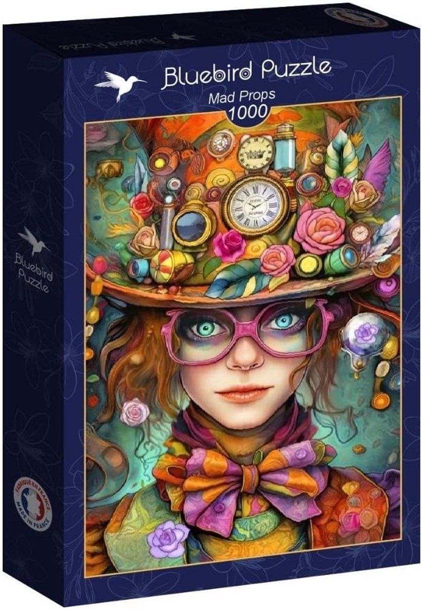 Mysterieuze Legpuzzel 1000 Stukjes Fantasie - Groot Formaat