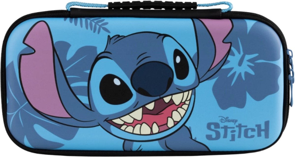 Stitch - Switch 2 beschermcase - met opbergvakken