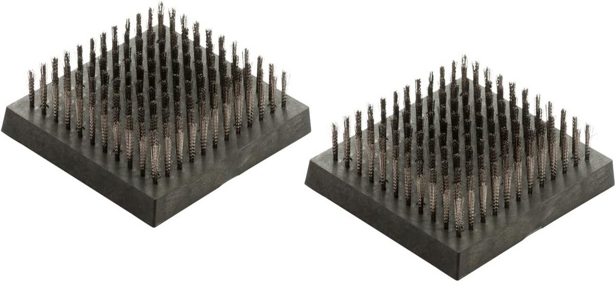 Roestvrijstalen Grillborstels Set van 2