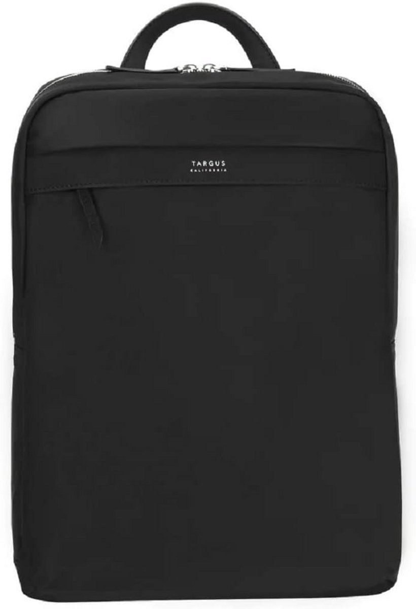 Ultradunne Waterdichte Laptoprugzak 15 Inch - Converteerbaar Zwart