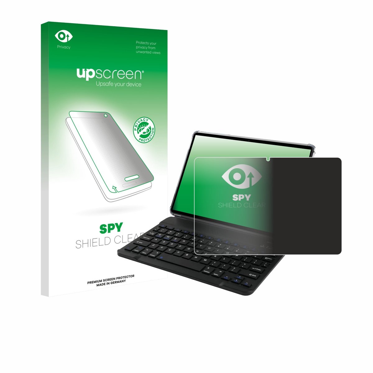 upscreen - privacy screenprotector voor Tabwee T90 - Folie Beschermfolie Blauwlichtfilter