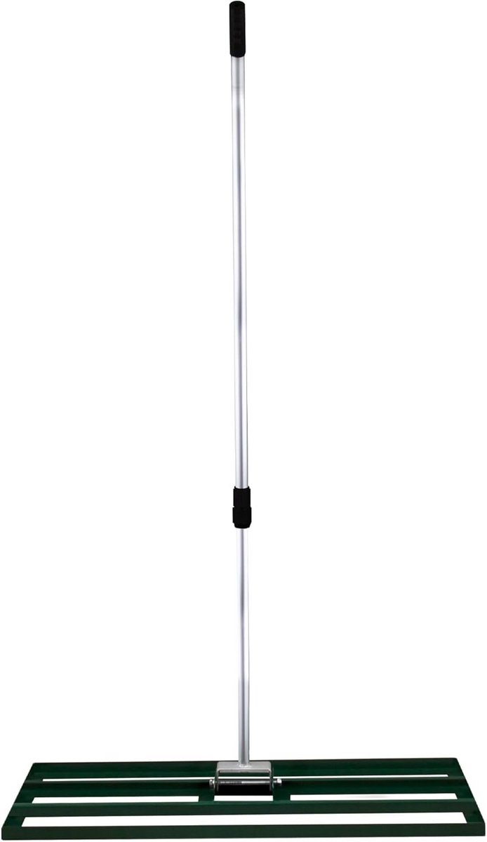 Professionele 2-in-1 Gazonbeluchter en Vlakker Set met Uitschuifbare Steel — afbeelding 5