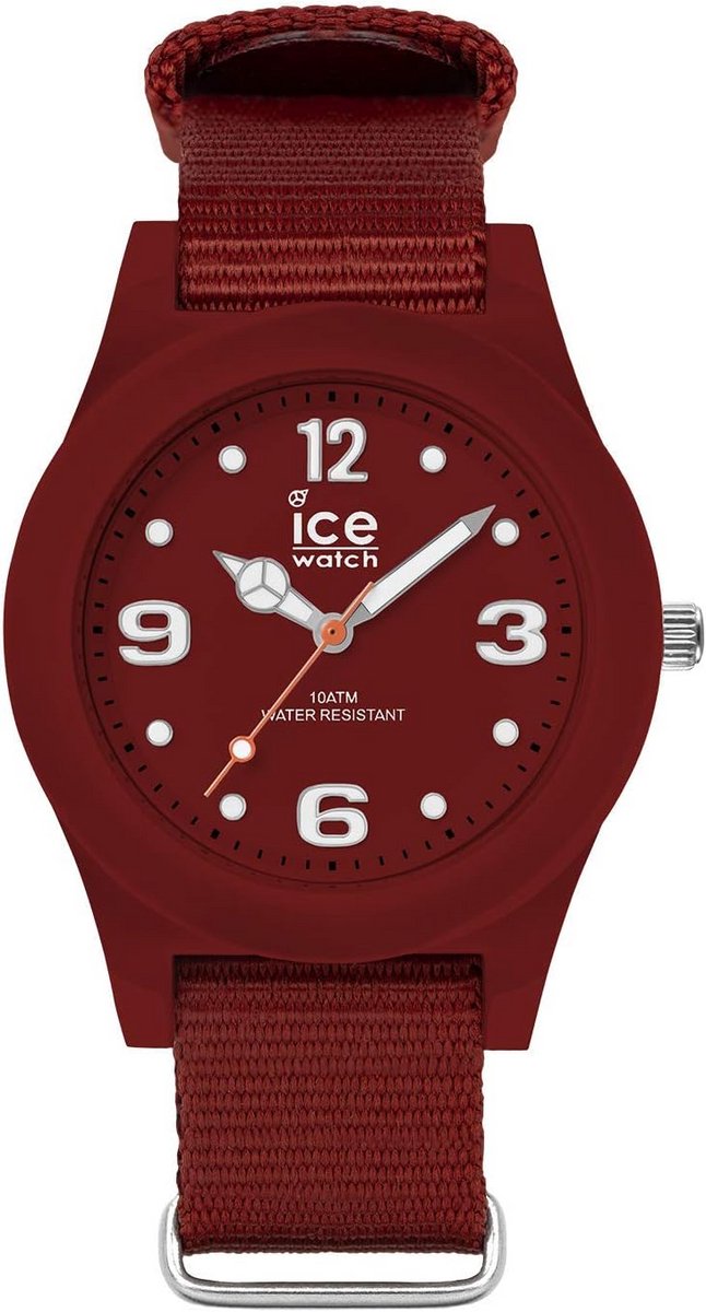 Slank Polshorloge Bruin Nylon Band voor Heren en Dames | Uniseks Horloge